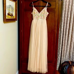 Absolute beauty!  Needle & Thread. NWT. Size 2